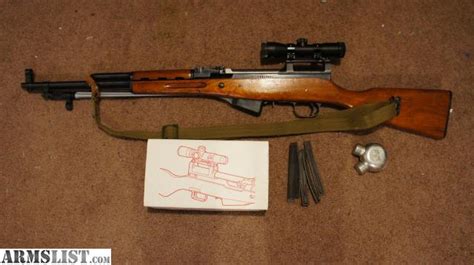 Armslist For Sale Norinco Sks Unfired With Scope