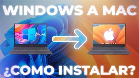 COMO INSTALAR MacOS En Windows 10 11 YouTube