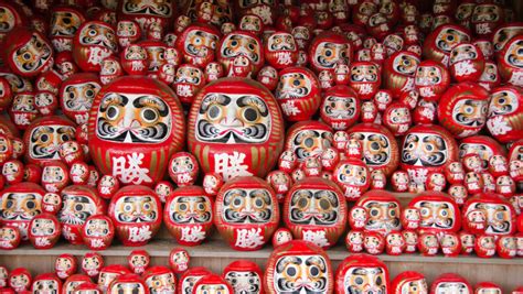 Daruma dolls - Savvy Tokyo