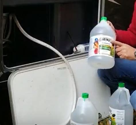 Cleaning Flushing And Descaling An Rv Water Heater How To Clean And