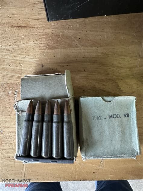 30rds Of 7 62x45 Northwest Firearms