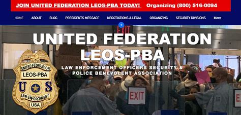 United Federation LEOS PBA NLRB Org