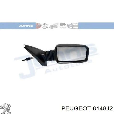 8148J2 PEUGEOT CITROEN Espejo Retrovisor Derecho