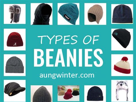 Knitted Hats for Winter: 13 Types of Beanies - Aungwinter