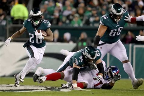 Eagles Rushing Attack Setting Record Numbers On Road To Super Bowl Lvii