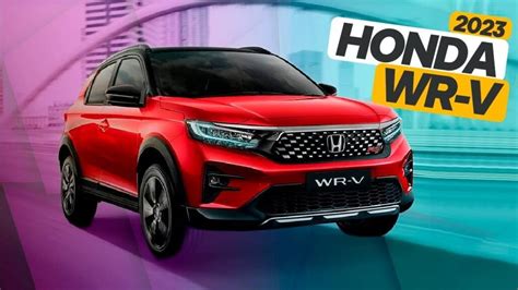 ᐅ Nuevo HONDA WR V 2023 Segunda Generación