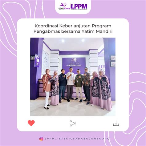 Rembuk Stunting Kolaborasi Kampus Ungu Dengan Yayasan Yatim Mandiri