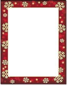 Gold Flakes Letterhead Laser Inkjet Printer Paper 100 Pack Amazon