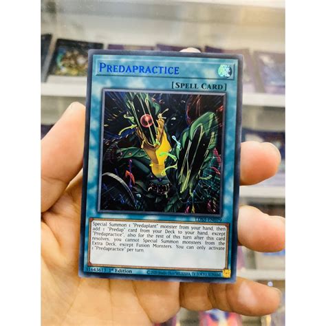 Thẻ Bài Yugioh Mã Lds3 En079 Predapractice Ultra Rare Blue 1st Edition Shopee Việt Nam