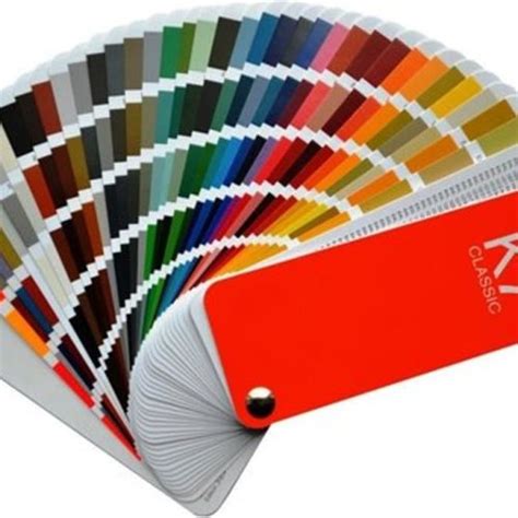 Jual Ral K7 Classic Color Chart Jakarta Selatan Pantone Indo Tokopedia