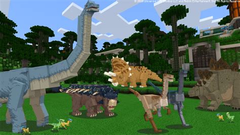 Dinosaurs In Minecraft