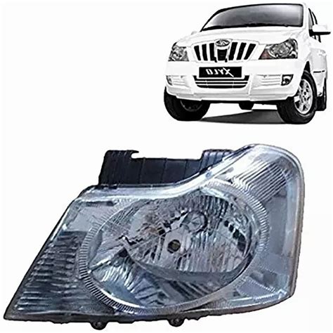 Legend Left Hand Head Lamp Assembly For Mahindra Xylo Type 1 2009 2012