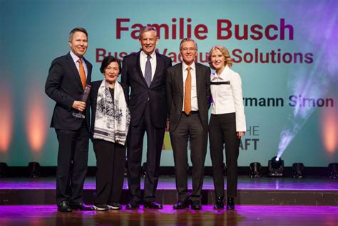 The Busch Family Honored with the Made in Baden Award | Busch United States