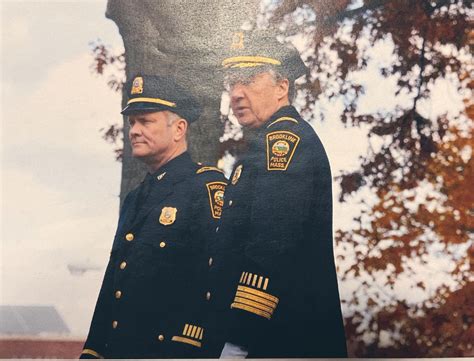 Brookline Police Lt Phil Harrington To Retire After 35 Years