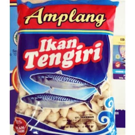 Jual Amplang Kuku Macan Ikan Tenggiri Gr Kerupuk Ud Harmas Samarinda