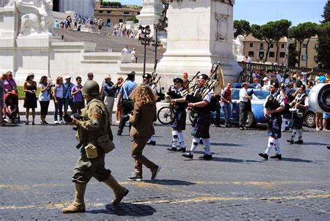 Orbis Catholicus Secundus June Liberation Of Rome Parade