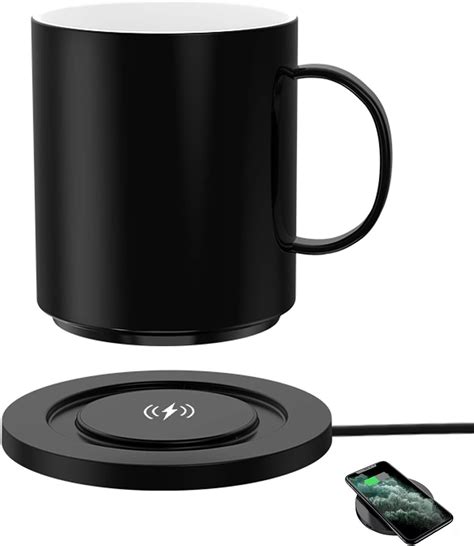 Wireless Coffee Mug Warmer Smart Sensor Coffee Warmer Mug