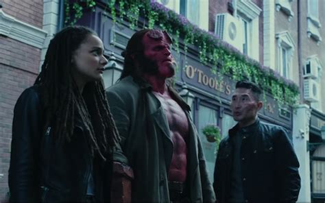 Daniel Dae Kim is Major Daimio in New ‘Hellboy’ Trailer - Character Media