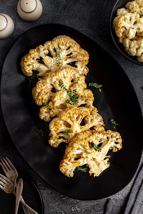 Air Fryer Cauliflower Steaks