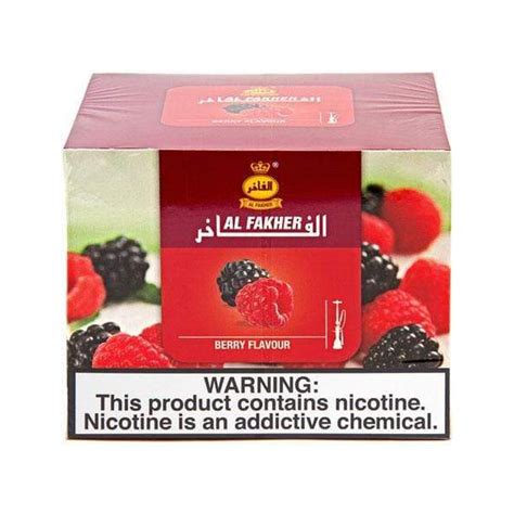 Al Fakher Kg Hookah Shisha Tobacco Berry Flavor World Hookah Market