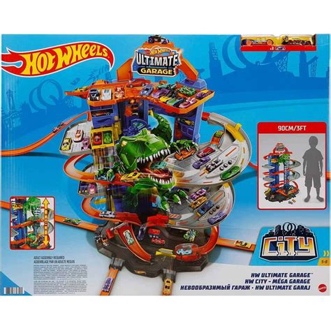 Hot Wheels Robotik T Rex Ultimate Garaj Gjl Limon Oyuncak