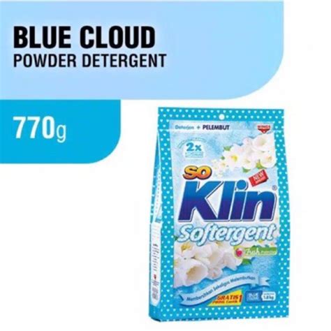 Jual SO KLIN SOFTERGENT BLUE CLOUD 770 Gr Shopee Indonesia