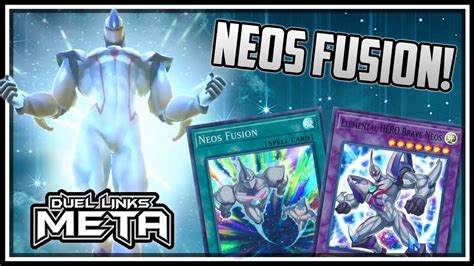 Neos Fusion New Ex Structure Deck Gameplay And First Impressions Yu