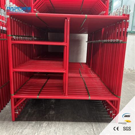 H Frame Scaffolding Parts H Frame Scaffolding System Steel H Frame