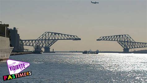 Worlds Longest Truss Bridge Tokyo Gate Bridge Japan Youtube