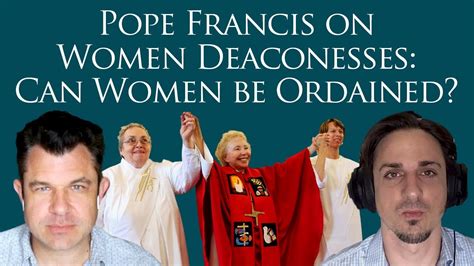 Pope Francis On Women Deaconesses Can Women Be Ordained Amazon Synod