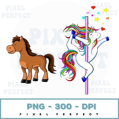 Unicorn Pole Dance Png Jpeg Unicorn Pole Unicorn Funny Uni Inspire