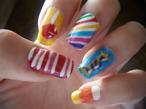 Candy Land Nails Pretty Nails Pretty