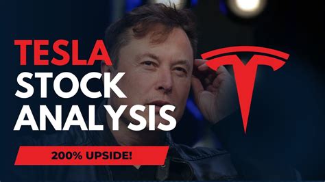 Tesla Stock Analysis In Depth Stock Analysis 200 Upside Youtube