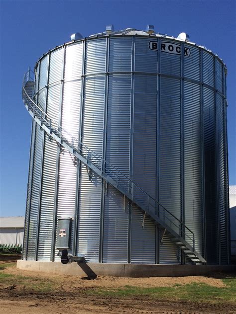 Commercial Grain Mill Solutions Farm Grain Bins Systems