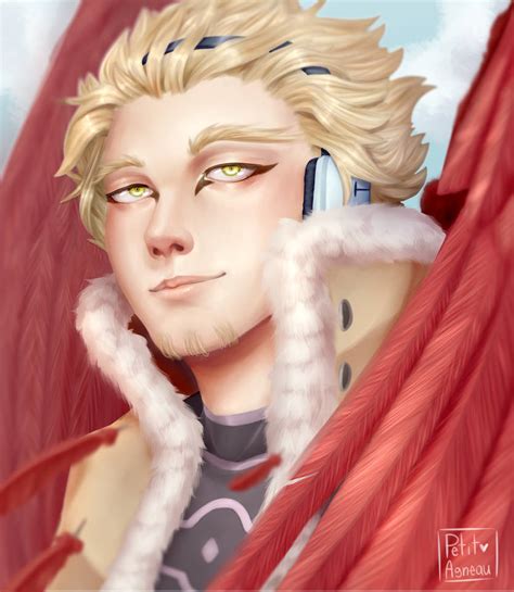 Hawks Mha Fan Art By Petitagneauu On Deviantart