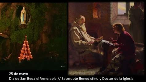 San Beda El Venerable Sacerdote Benedictino Y Doctor De La Iglesia