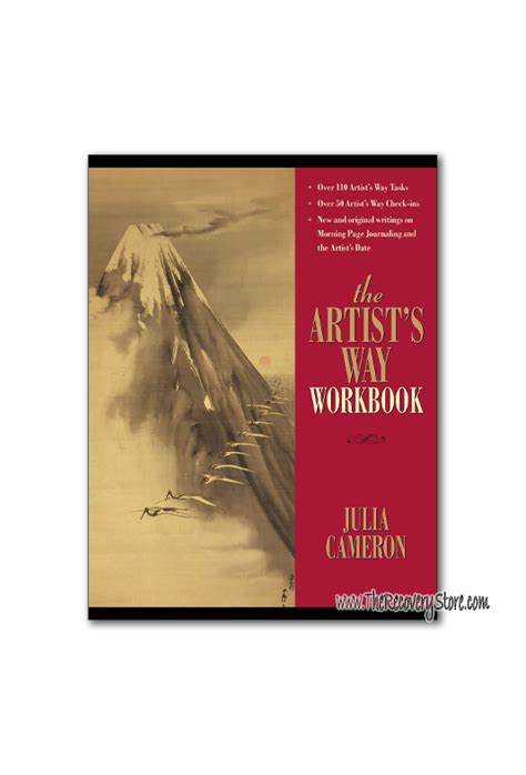 The Artist’s Way Workbook – The Recovery Store