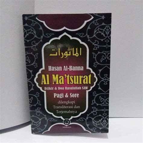 Promo Almasurat Dzikir Dan Doa Rasulullah Saw Pagi Dan Sore Diskon