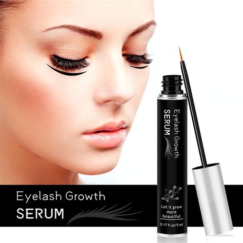 Eyelash Growth Serum Eyebrows Enhancer Lash Lift Lengthening Fuller