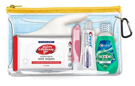 Stay Safe™ Germ Protection Kit Convenience Kits