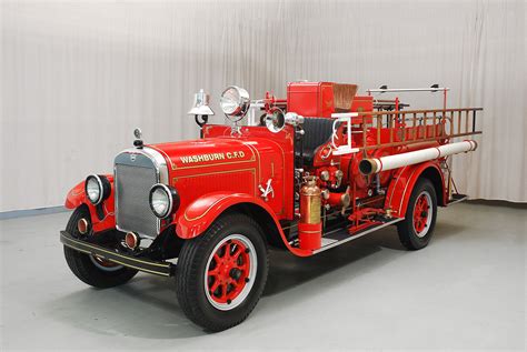 1927 Reo Boyer Fire Truck | Hyman Ltd. Classic Cars