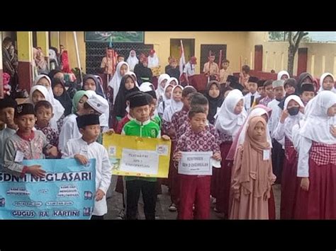 Pembukaan Pentas Pai Osn Fls N Os N Gugus Ra Kartini Di Sdn Cisaat