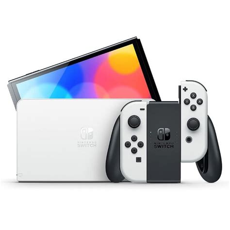 Nintendo Switch Oled Console White In Kuwait Buy Online Xcite