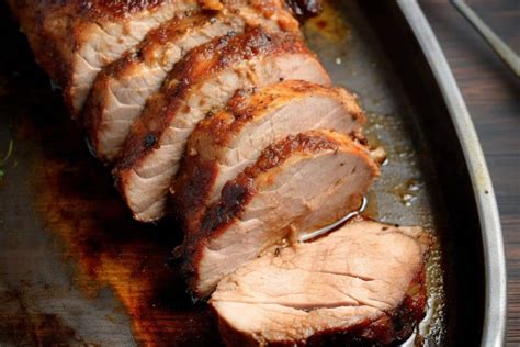 Kamado Joe Smoked Pork Tenderloin