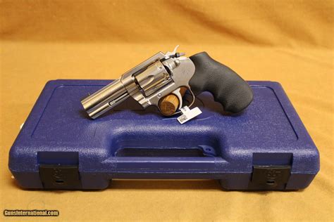 New Colt King Cobra 3 Inch 357 Magnum 38 Spl Stainless Snake Gun