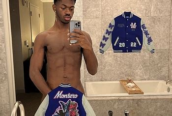 Lil Nas X Nude And Sexy Underwear Photos Gay Male Celebs