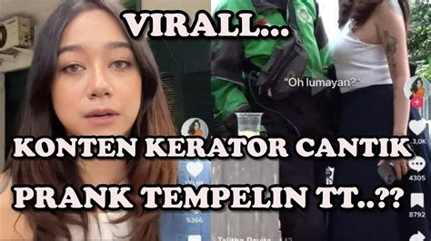 Viral Klarifikasi Talitha Pavita Video Prank Yang Dinilai Menjurus