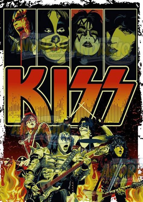 Kiss Band Vector At Getdrawings Free Download