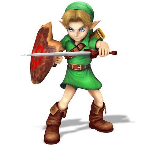 Super Smash Bros Young Link