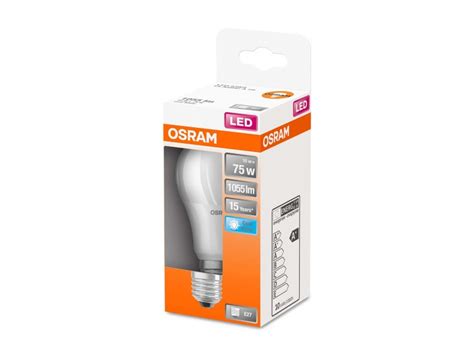 Osram Żarówka Led Star Classic A75 Fr 10w E27 1055 Lm 4000k Kupuj W Obi